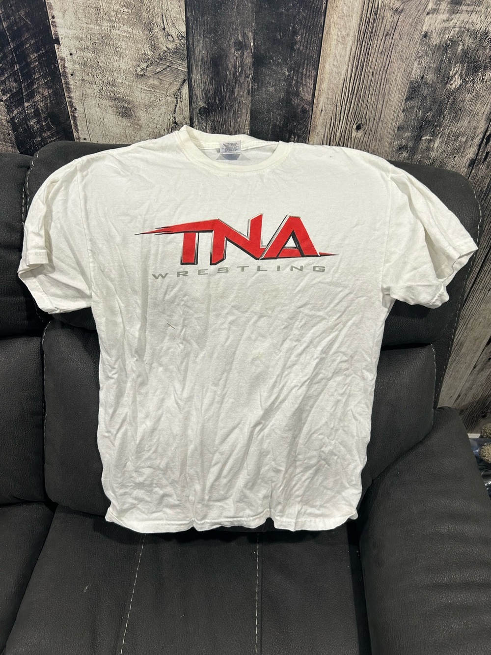 TNA wrestling logo shirt - Men’s medium